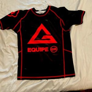 Gracie Barra rash guard